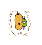 weird tomato（個別スタンプ：10）