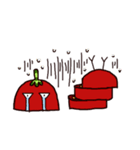 weird tomato（個別スタンプ：11）