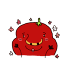 weird tomato（個別スタンプ：16）