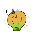 weird tomato（個別スタンプ：17）