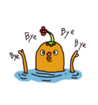 weird tomato（個別スタンプ：18）
