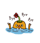 weird tomato（個別スタンプ：19）