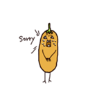 weird tomato（個別スタンプ：23）