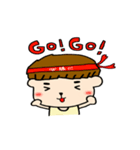 TRIANGLE MOUTH（個別スタンプ：9）