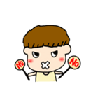 TRIANGLE MOUTH（個別スタンプ：11）