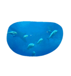 The. sea live（個別スタンプ：1）