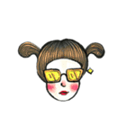 What's wrong with you（個別スタンプ：3）