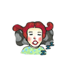 What's wrong with you（個別スタンプ：24）