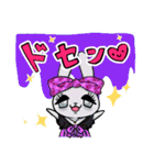 うさぎゃちゃんの日常（個別スタンプ：1）