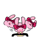 うさぎゃちゃんの日常（個別スタンプ：4）