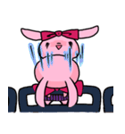 うさぎゃちゃんの日常（個別スタンプ：6）