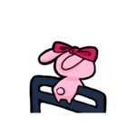 うさぎゃちゃんの日常（個別スタンプ：7）