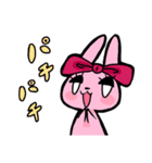 うさぎゃちゃんの日常（個別スタンプ：8）