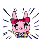うさぎゃちゃんの日常（個別スタンプ：15）