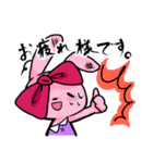 うさぎゃちゃんの日常（個別スタンプ：16）