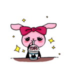 うさぎゃちゃんの日常（個別スタンプ：18）