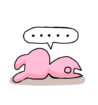 うさぎゃちゃんの日常（個別スタンプ：21）