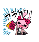 うさぎゃちゃんの日常（個別スタンプ：24）