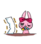 うさぎゃちゃんの日常（個別スタンプ：25）