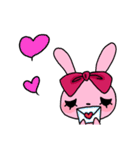 うさぎゃちゃんの日常（個別スタンプ：26）