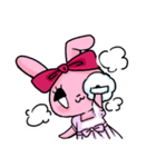 うさぎゃちゃんの日常（個別スタンプ：27）