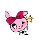 うさぎゃちゃんの日常（個別スタンプ：37）