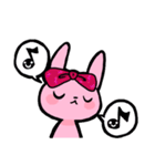 うさぎゃちゃんの日常（個別スタンプ：38）