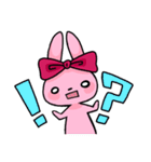 うさぎゃちゃんの日常（個別スタンプ：40）