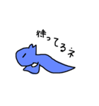 ゆるい怪獣 ぷー（日常編）（個別スタンプ：10）