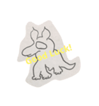 癒し犬っす（個別スタンプ：2）