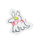 癒し犬っす（個別スタンプ：3）