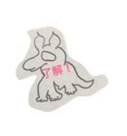 癒し犬っす（個別スタンプ：4）