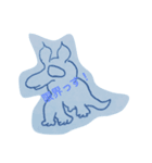 癒し犬っす（個別スタンプ：6）
