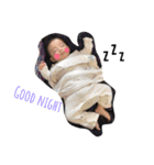 赤ちゃん LINEでよく使う言葉Co（個別スタンプ：6）