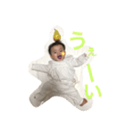 赤ちゃん LINEでよく使う言葉Co（個別スタンプ：11）