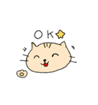 もふもふと愉快な仲間たち（個別スタンプ：6）