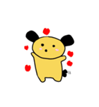 もふもふと愉快な仲間たち（個別スタンプ：21）