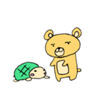 もふもふと愉快な仲間たち（個別スタンプ：34）