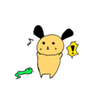 もふもふと愉快な仲間たち（個別スタンプ：35）