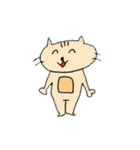もふもふと愉快な仲間たち（個別スタンプ：40）