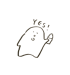 あのふわふわのこ（個別スタンプ：16）