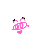 LOVE Smiley（個別スタンプ：5）