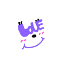 LOVE Smiley（個別スタンプ：6）