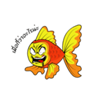 GoldFish Lovely（個別スタンプ：1）