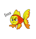 GoldFish Lovely（個別スタンプ：2）