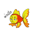 GoldFish Lovely（個別スタンプ：5）