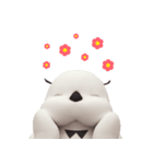 カワラッコ（個別スタンプ：9）