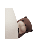 カワラッコ（個別スタンプ：17）