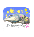 我が家のインコと会話（個別スタンプ：6）