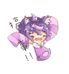 The Cheshire Cat-Chero（個別スタンプ：21）